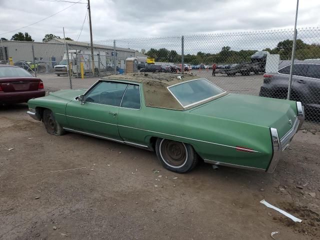 1972 Cadillac Deville