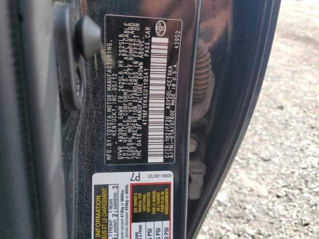 2012 Toyota Camry Base