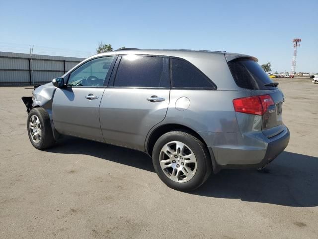 2008 Acura MDX Technology