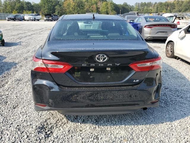 2020 Toyota Camry LE