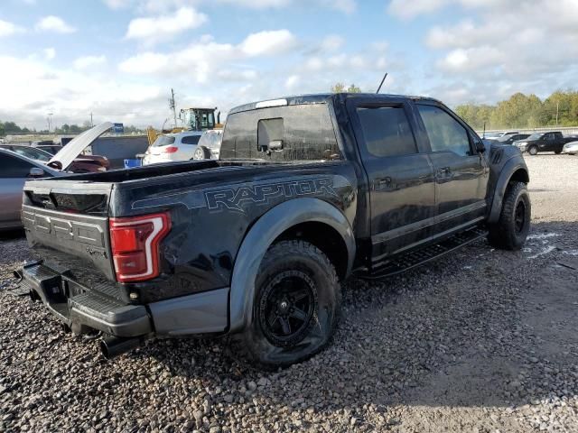 2017 Ford F150 Raptor