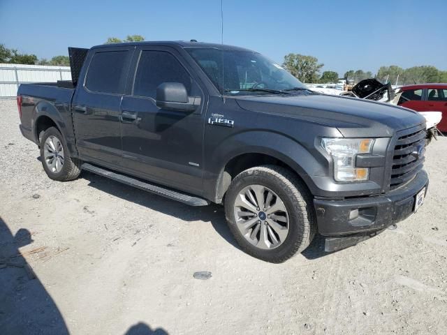 2017 Ford F150 Supercrew