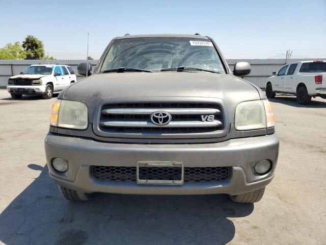 2004 Toyota Sequoia Limited