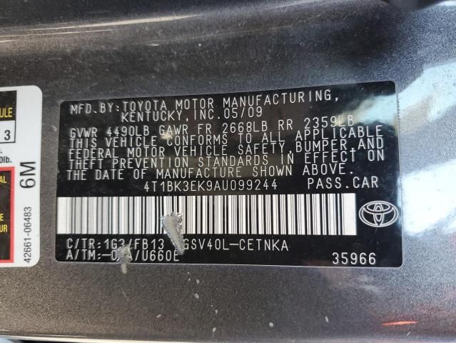 2010 Toyota Camry SE