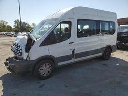 Ford salvage cars for sale: 2017 Ford Transit T-350