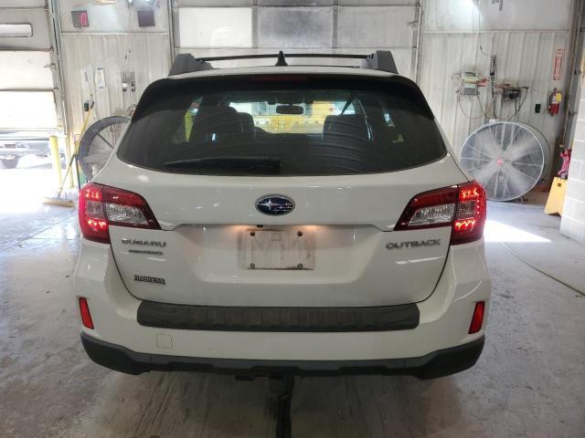 2016 Subaru Outback 2.5I Limited