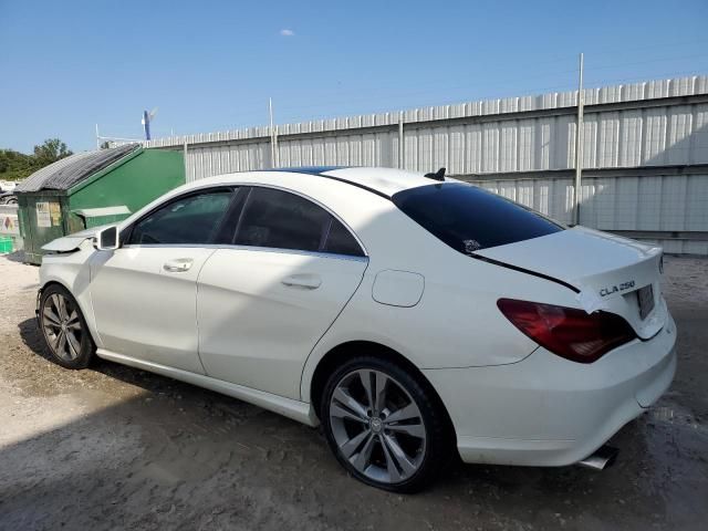 2014 Mercedes-Benz CLA 250