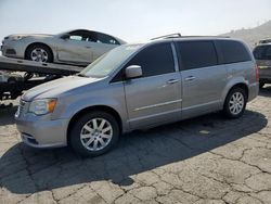 Chrysler Vehiculos salvage en venta: 2016 Chrysler Town & Country Touring