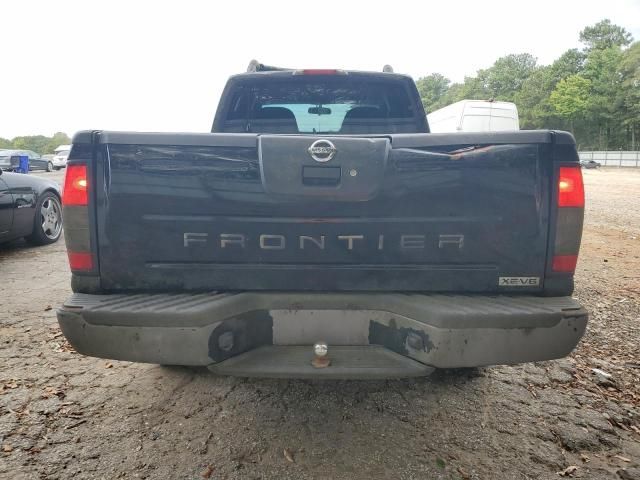 2003 Nissan Frontier Crew Cab XE