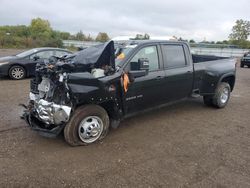 Chevrolet Silverado k3500 lt Vehiculos salvage en venta: 2024 Chevrolet Silverado K3500 LT