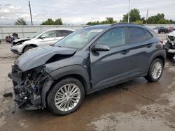 Hyundai salvage cars for sale: 2021 Hyundai Kona SEL