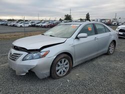 Toyota Camry salvage cars for sale: 2007 Toyota Camry Hybrid