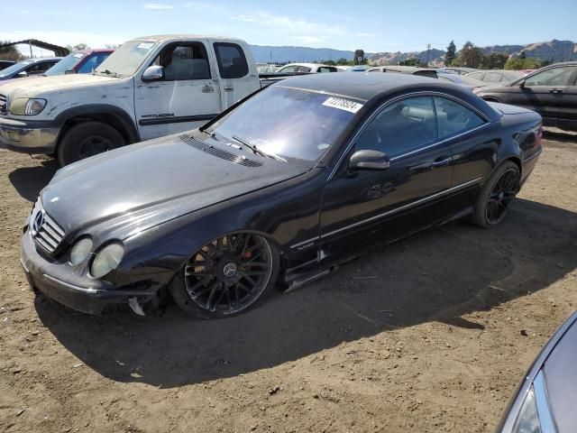 2002 Mercedes-Benz CL 600