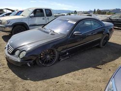 Mercedes-Benz cl-Class salvage cars for sale: 2002 Mercedes-Benz CL 600