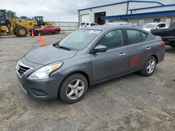 Nissan salvage cars for sale: 2016 Nissan Versa S