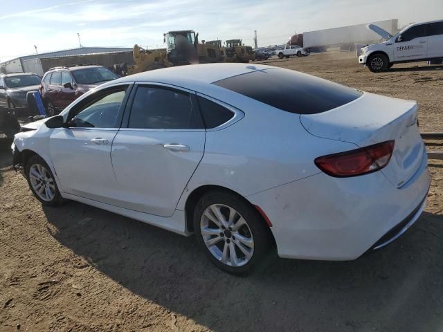 2015 Chrysler 200 Limited