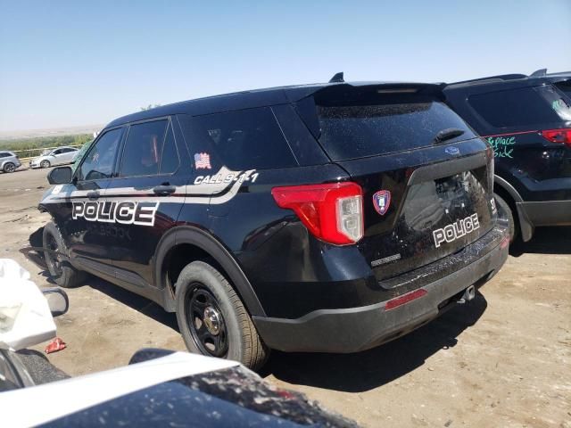 2020 Ford Explorer Police Interceptor