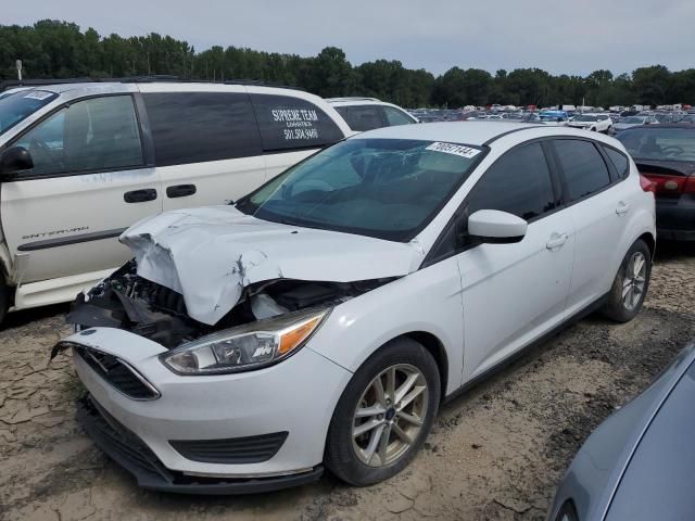 2018 Ford Focus SE