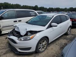 Ford Focus salvage cars for sale: 2018 Ford Focus SE