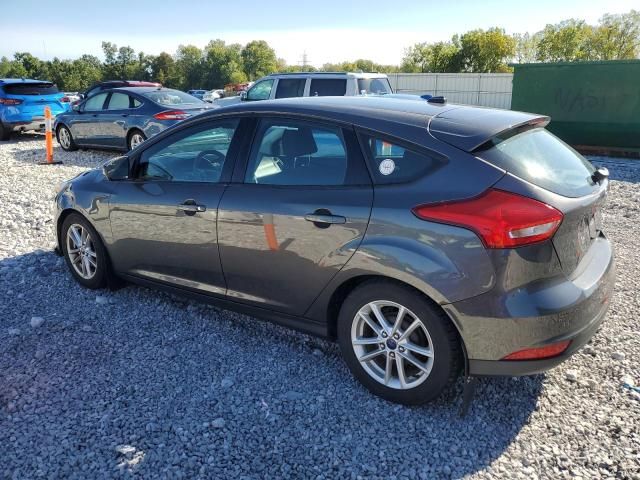 2015 Ford Focus SE