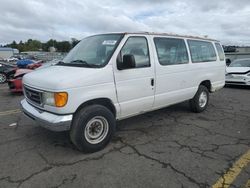 Ford salvage cars for sale: 2006 Ford Econoline E350 Super Duty Wagon