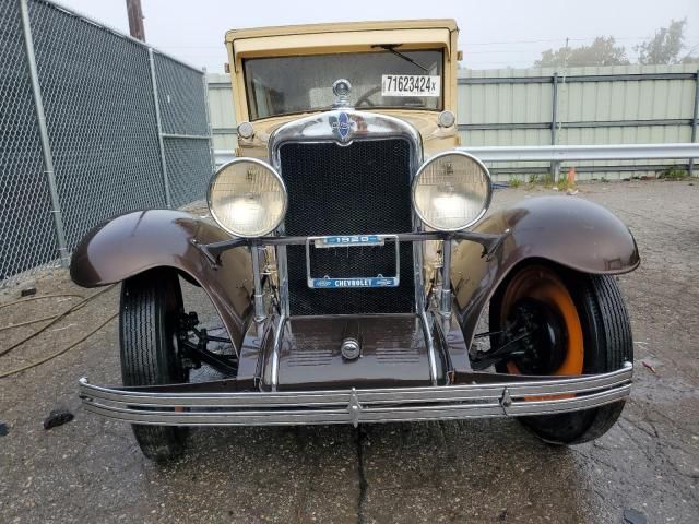 1929 Chevrolet Sedan