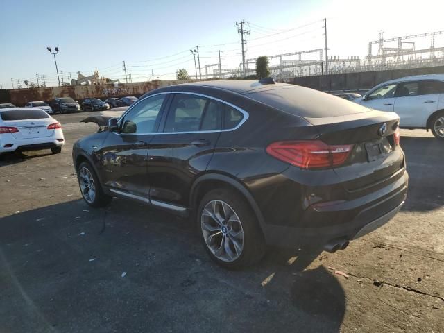 2016 BMW X4 XDRIVE28I