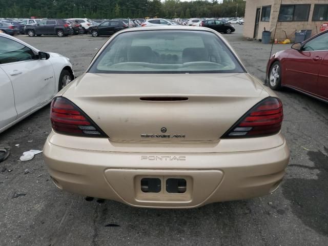 2003 Pontiac Grand AM SE1