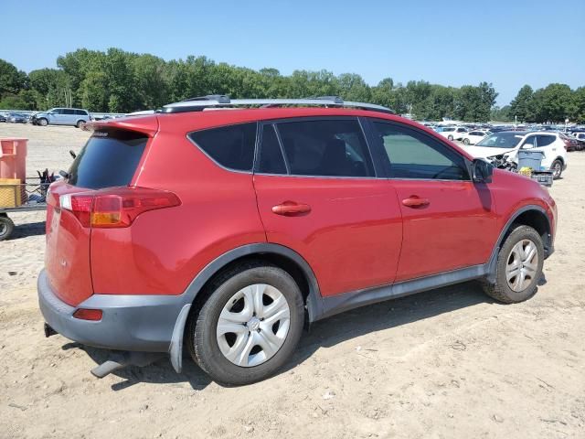 2014 Toyota Rav4 LE