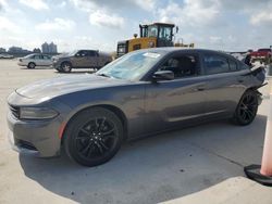 Dodge salvage cars for sale: 2018 Dodge Charger SXT