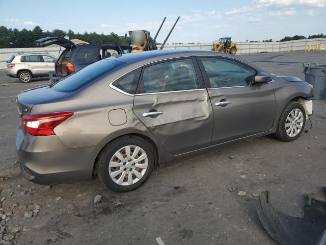 2016 Nissan Sentra S