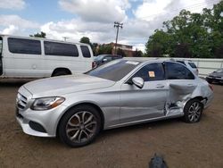 Mercedes-Benz salvage cars for sale: 2017 Mercedes-Benz C 300 4matic