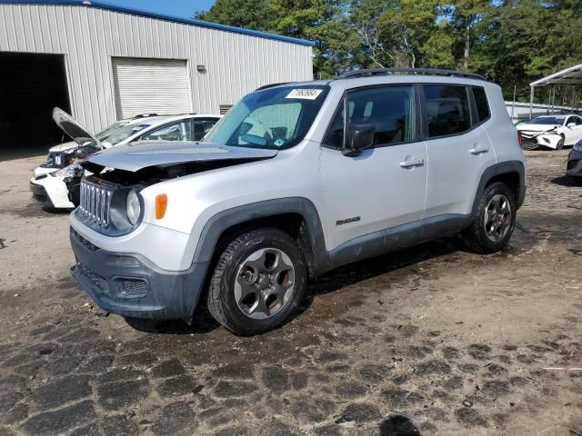 2017 Jeep Renegade Sport