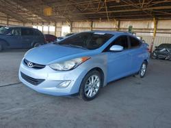 Vehiculos salvage en venta de Copart Phoenix, AZ: 2013 Hyundai Elantra GLS