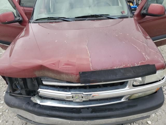 2001 Chevrolet Tahoe K1500