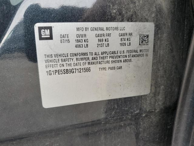 2016 Chevrolet Cruze Limited lt