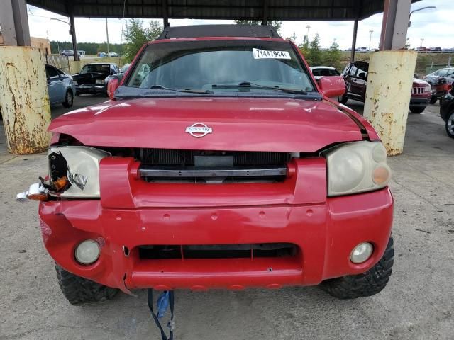 2001 Nissan Frontier Crew Cab XE