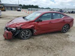 Nissan salvage cars for sale: 2024 Nissan Sentra SV