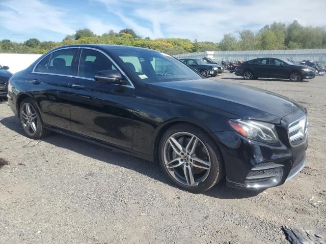 2019 Mercedes-Benz E 450 4matic