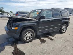 Jeep Patriot salvage cars for sale: 2016 Jeep Patriot Sport