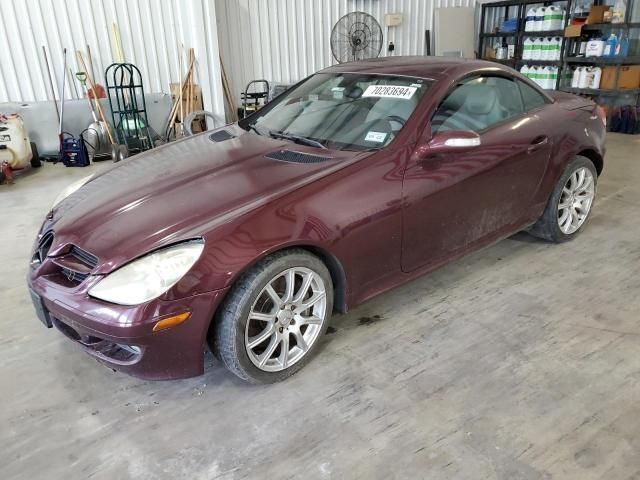 2006 Mercedes-Benz SLK 350