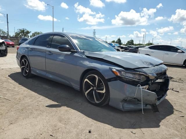 2021 Honda Accord Sport