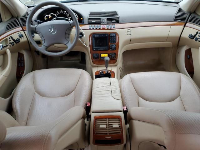 2002 Mercedes-Benz S 430