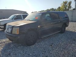 Cadillac Vehiculos salvage en venta: 2004 Cadillac Escalade ESV