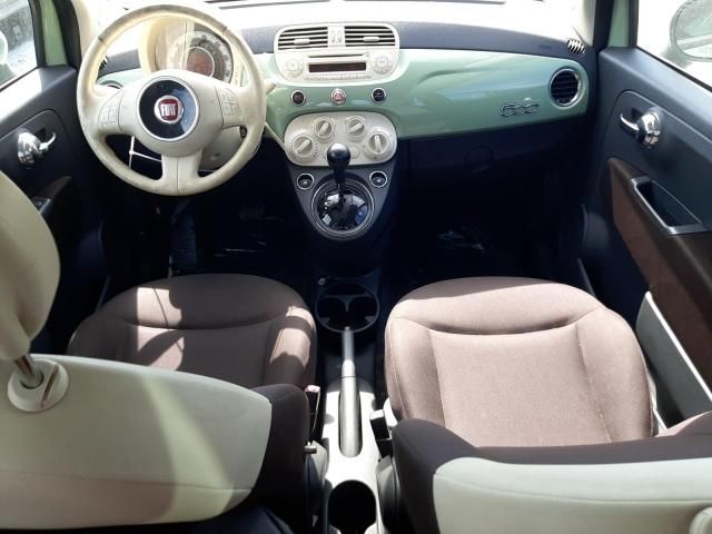 2013 Fiat 500 POP