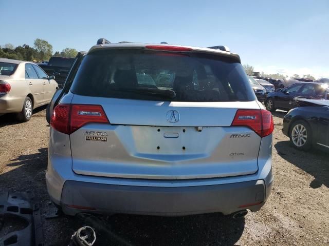 2007 Acura MDX Technology