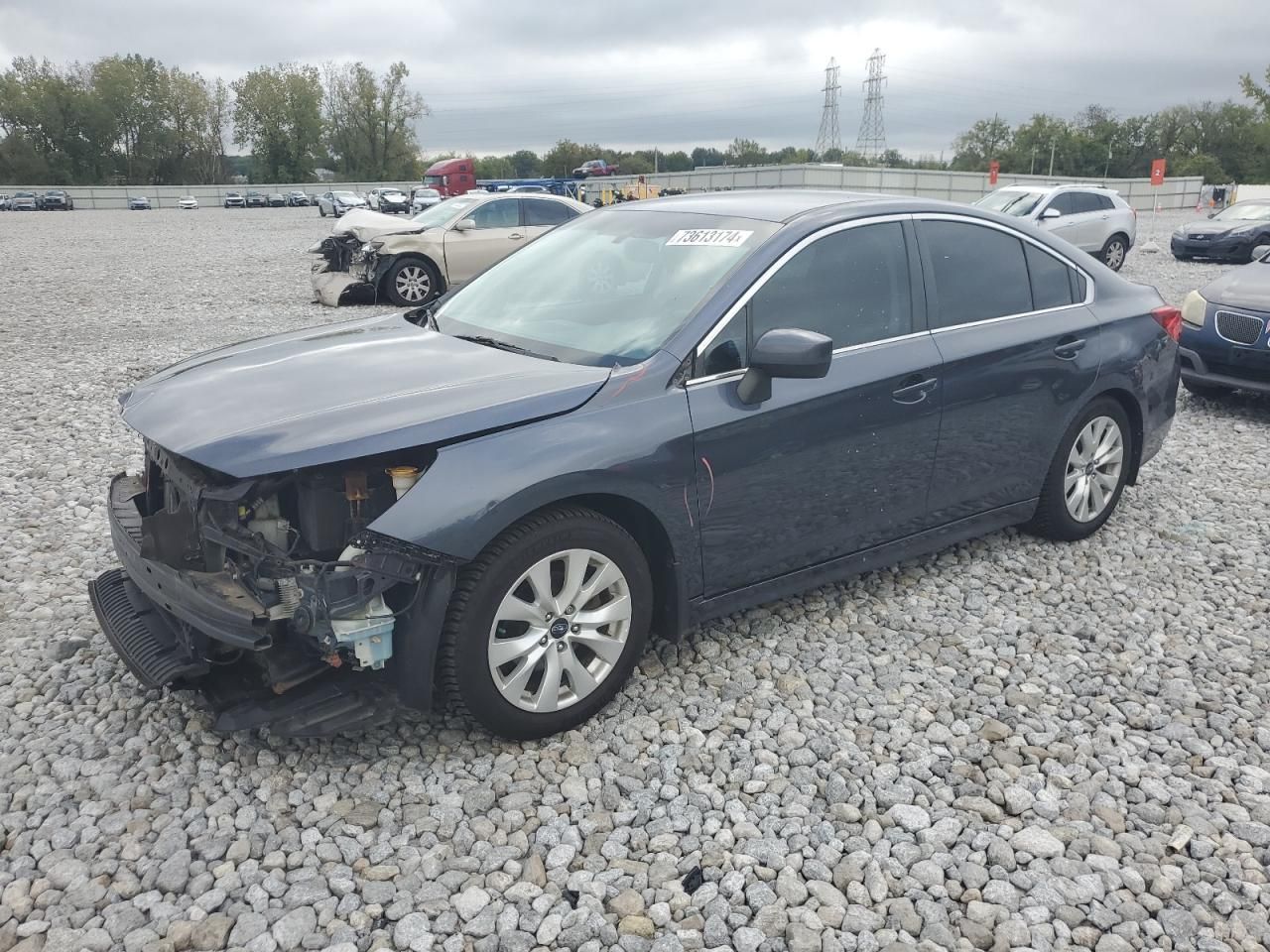 2015 Subaru Legacy 2.5I Premium