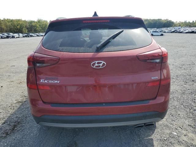 2021 Hyundai Tucson Limited