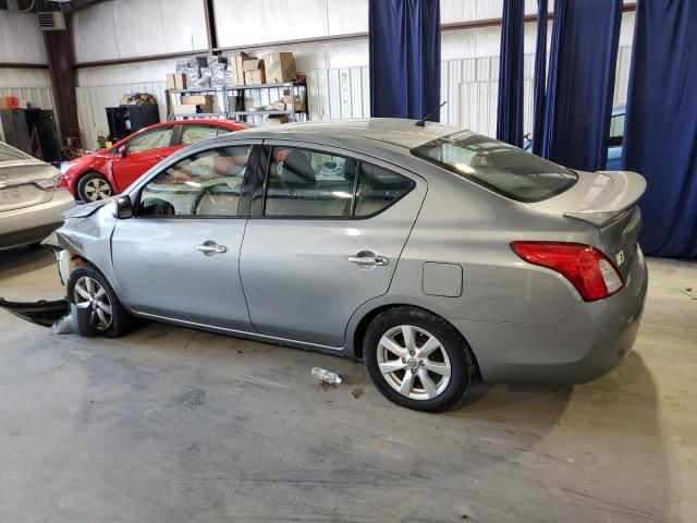 2014 Nissan Versa S