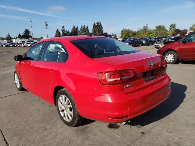 2015 Volkswagen Jetta SE